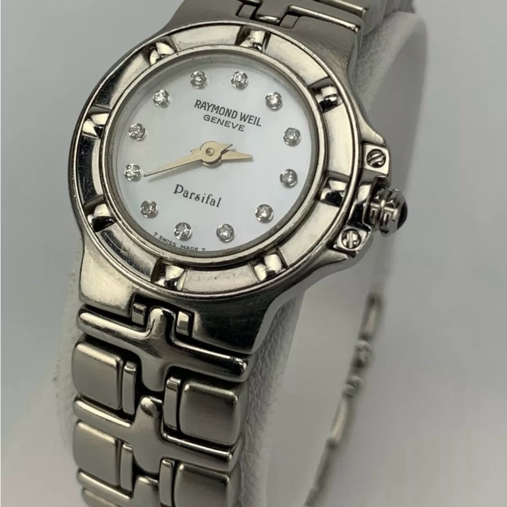 Raymond Weil Parsifal Silver Watch